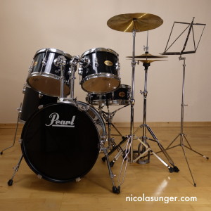 XS Drum Kit (front)