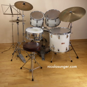 Standard Drum Set (Back)