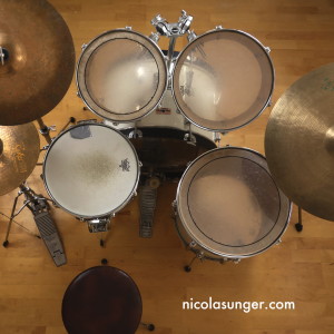 Standard Drum Set (Top)