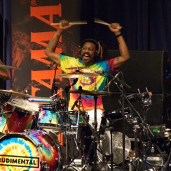 Beanie Bhebhe @ London Drum Show 2016