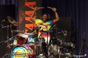 Beanie Bhebhe @ London Drum Show 2016