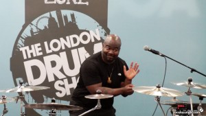 Chris Coleman @ London Drum Show 2016