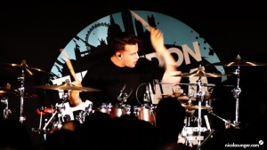 Eddy Thrower @ London Drum Show 2016