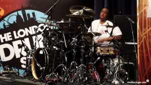 Eric Moore II @ London Drum Show 2016