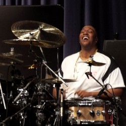 Eric Moore II @ London Drum Show 2016