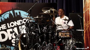 Eric Moore II @ London Drum Show 2016