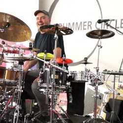 Gabor Dornyei @ Drummer Circle Karlsruhe 2016