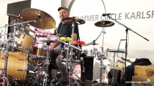 Gabor Dornyei @ Drummer Circle Karlsruhe 2016