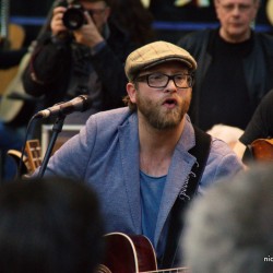 Gregor Meyle @ Musikmesse Frankfurt 2016