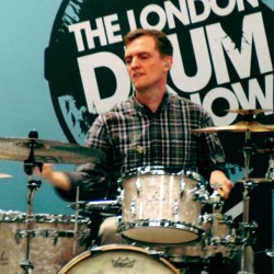 Jost Nickel @ London Drum Show 2016