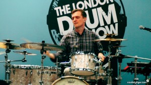 Jost Nickel @ London Drum Show 2016