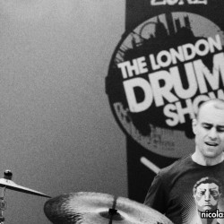 Marko Djordevic @ London Drum Show 2016