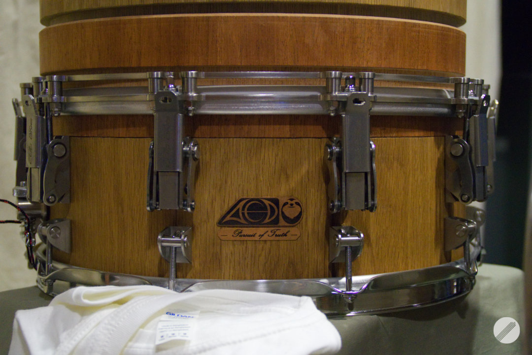 ACD with MANICdrum Lug One and Hoop One