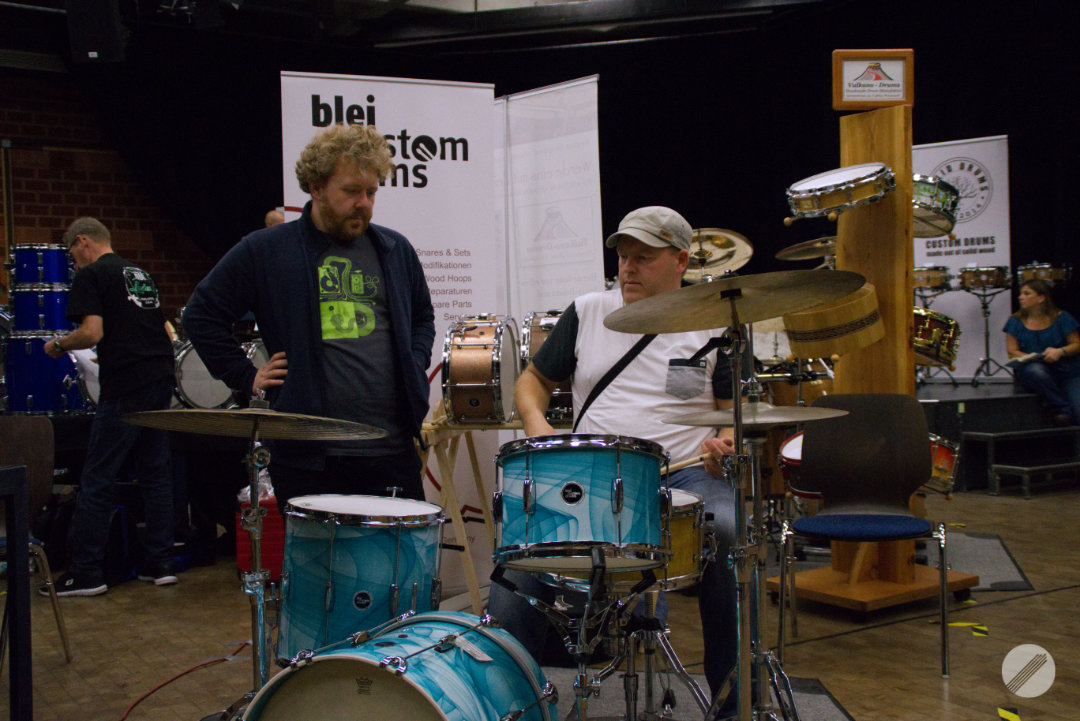 blei custum drums