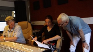 Juergen Gerner, Evgeniya Kavaldzhieva & Matthias Schmitt at Tonstudio Hirschfeld - #Ghanaia20