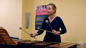 Katarzyna Myćka playing Ghanaia by Matthias Schmitt