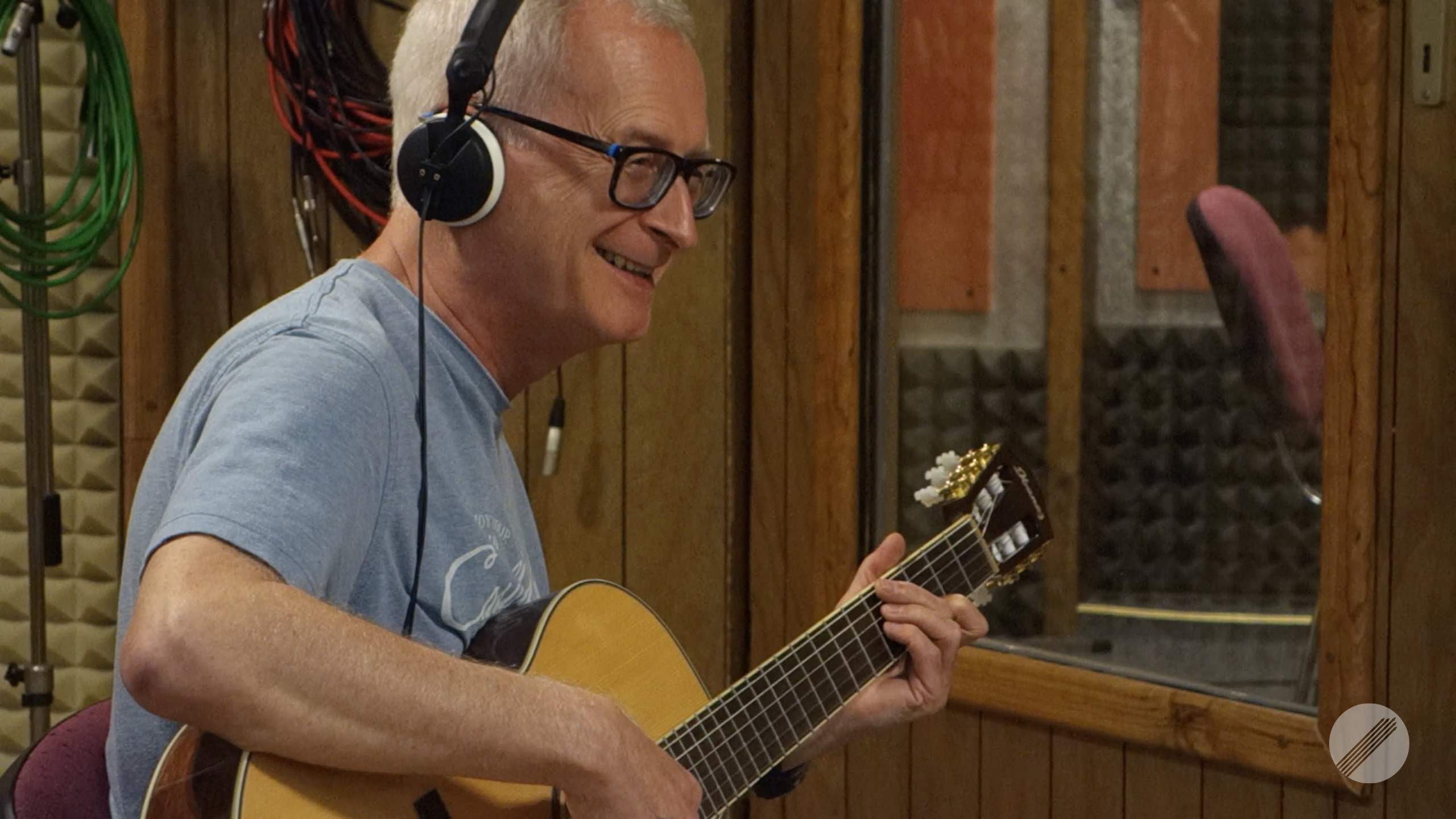 Matthias Schmitt im Tonstudio Hirschfeld