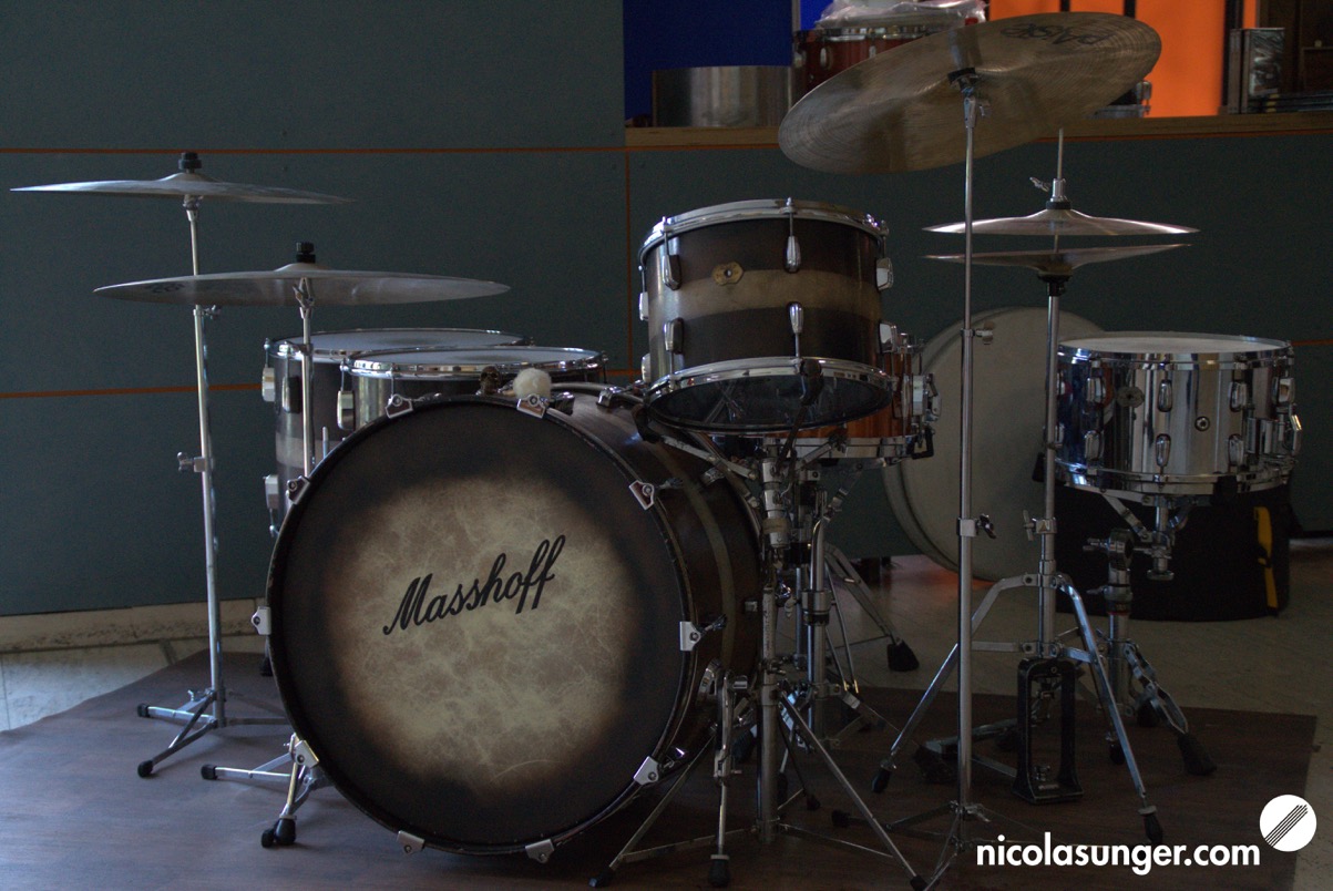 Masshoff @ Vintage & Custom Drum Meeting 2018 in Walldorf-Mörfelden Germany