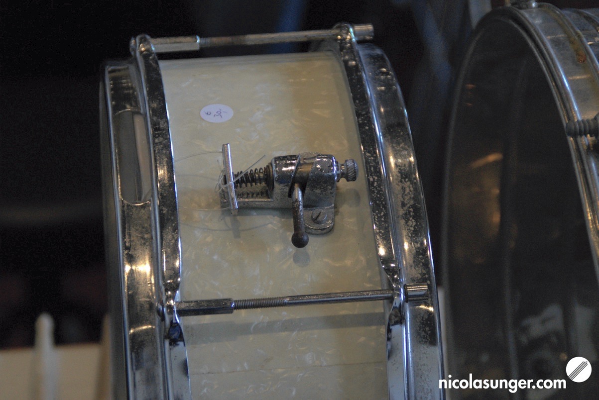 Vintage Snare @ Vintage & Custom Drum Meeting 2018 in Walldorf-Mörfelden Germany