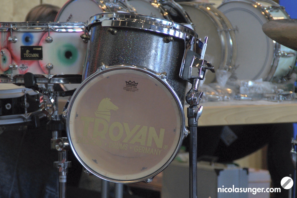 TROYAN - ZACHOW - DRUMS @ Vintage & Custom Drum Meeting 2018 in Walldorf-Mörfelden Germany