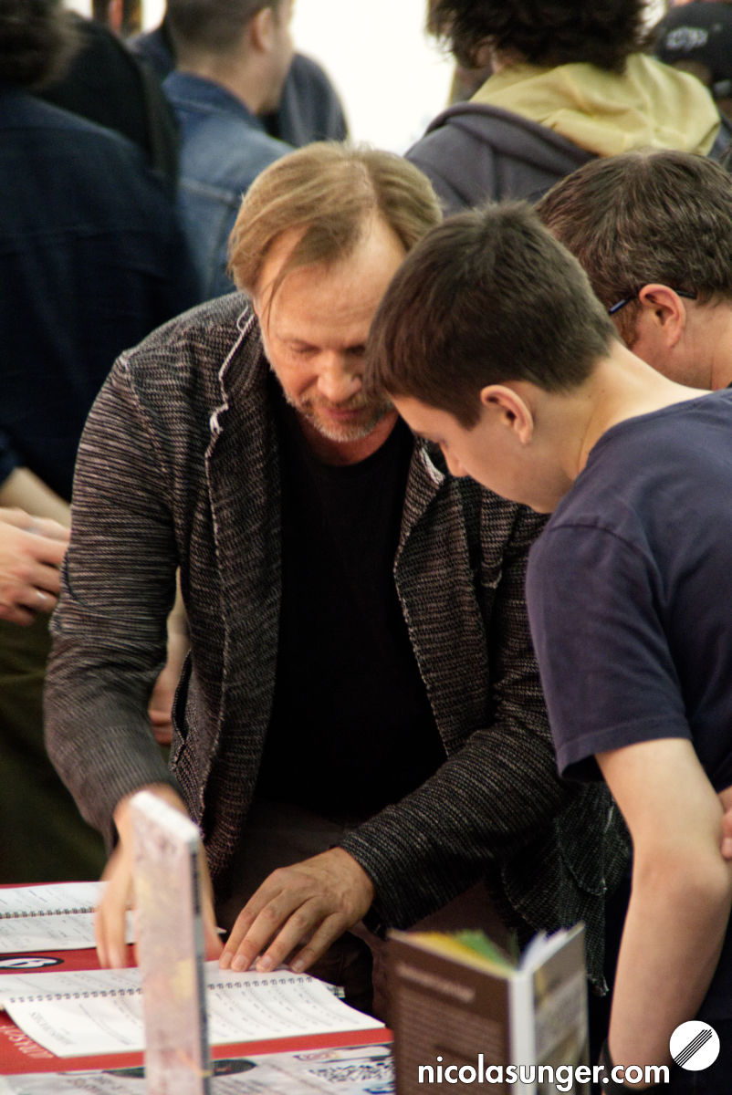 Tom Hapke @ Musikmesse Frankfurt 2018