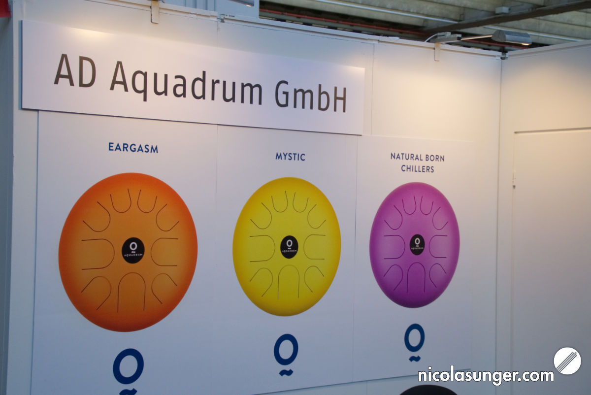 Aquadrum @ Musikmesse Frankfurt 2018