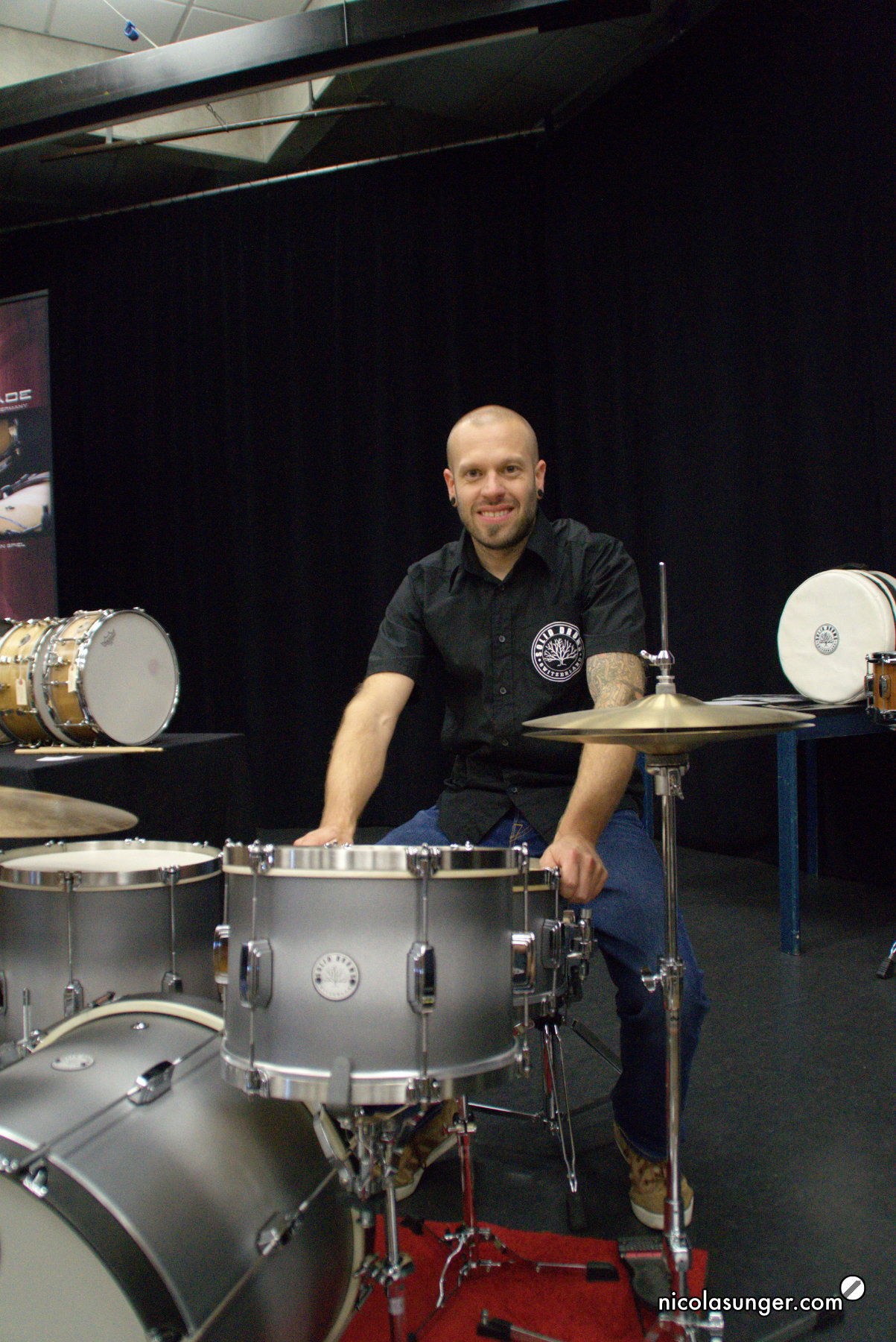 Christoph Anlauf - Solid Drums Switzerland