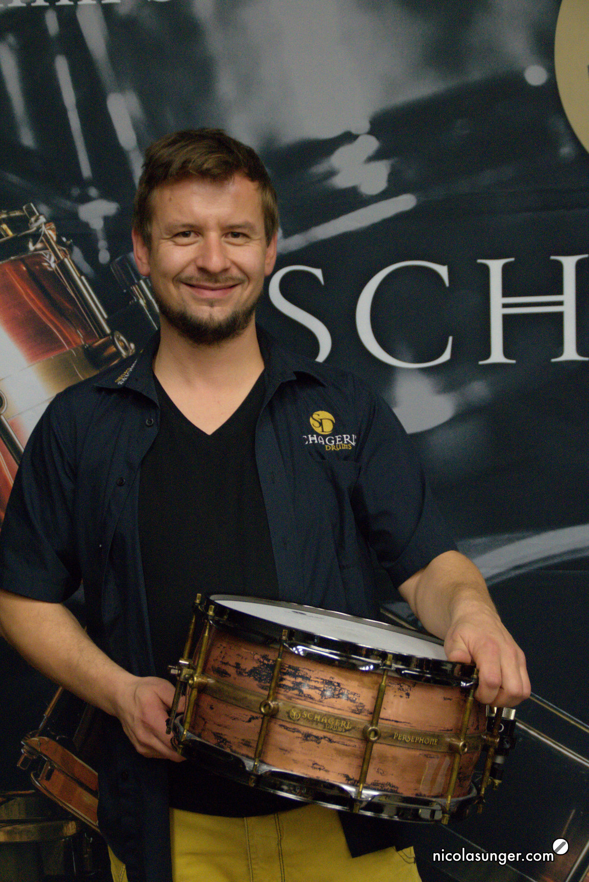 Markus Lechner - Schagerl Drums Oktober 2018