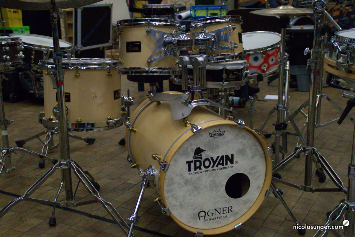 Glas Snare by TROYAN ZACHOW DRUMS