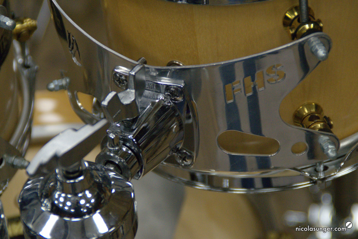 Glas Snare by TROYAN ZACHOW DRUMS