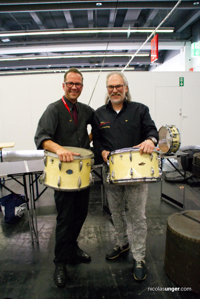 Musikmesse_Fankfurt_2019_Vintage_Drums_17_Ingo_Winterberg_&_Hartmut